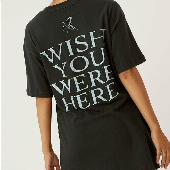 Daydreamer Pink Floyd Wish You We’re Here Tee - Picture 2 of 7
